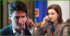 Evoluțiile din regiune și agresiunea militară rusă în Ucraina discutate telefonic de Maia Sandu cu prim-ministrul Canadei